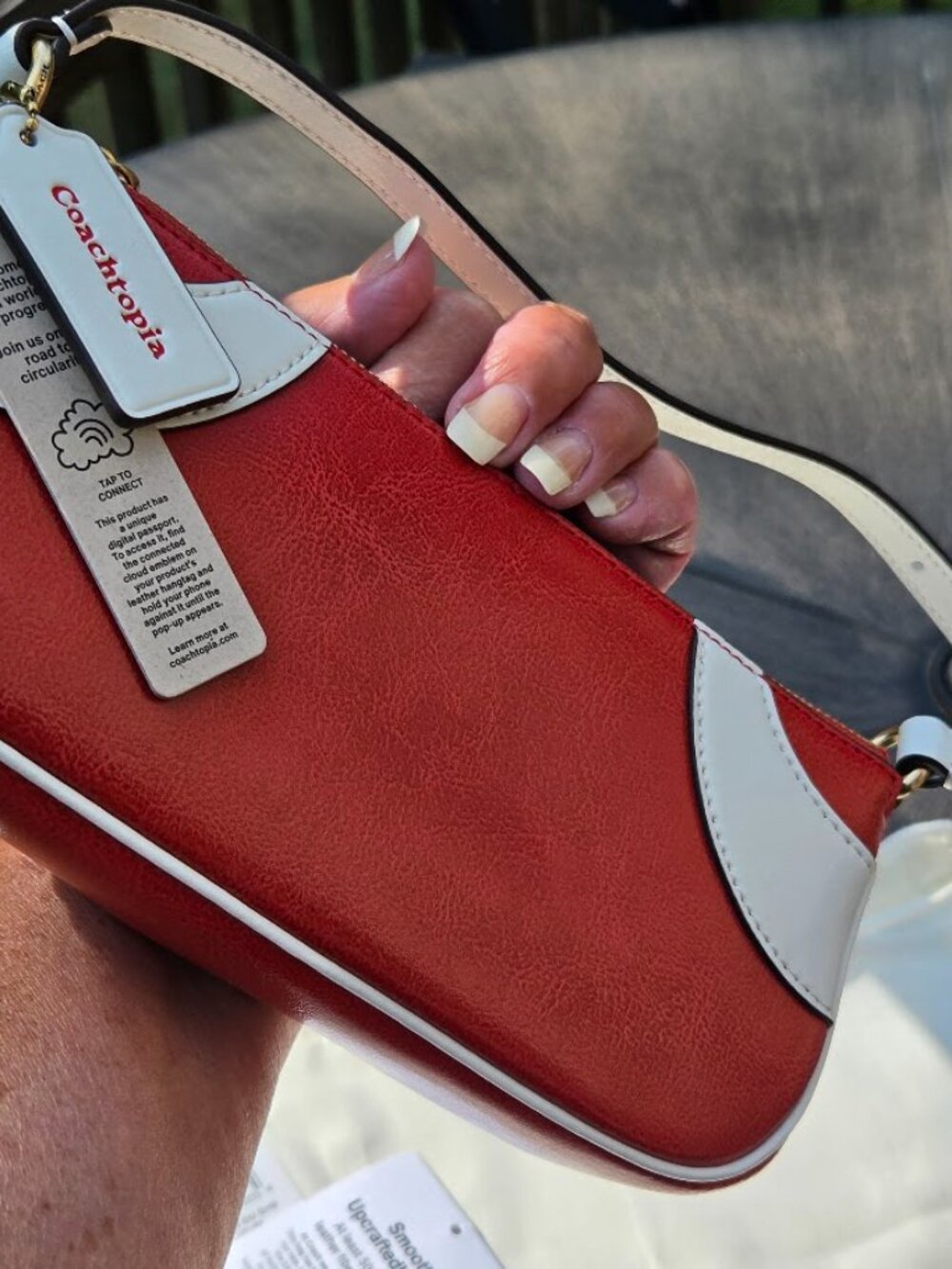Coach Coachtopia Bowling Small Shoulder Bag - purchase incl. dust bag & gift box - Picture 4 of 15
